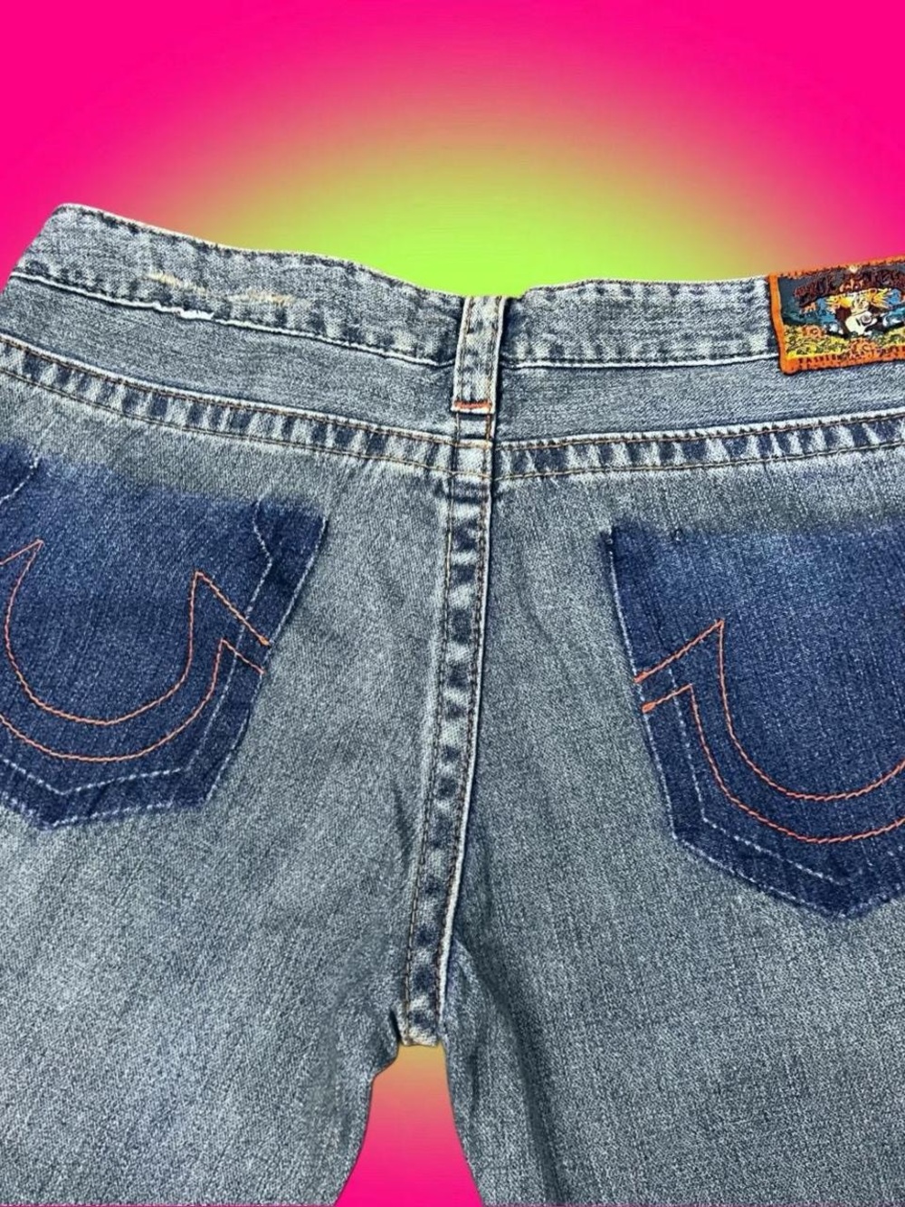 Vintage True Religion Low rise Flare Jeans - Picture 4 of 6